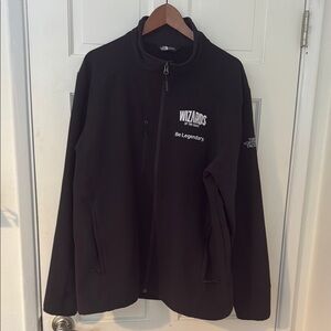 North face x wizards of the coast zip jacket